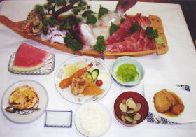 魚屋直営の宿 民宿 高野